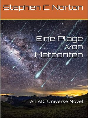cover image of Eine Plage von Meteoriten